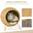 Bridgeham Cotton Elevated Pet Bed