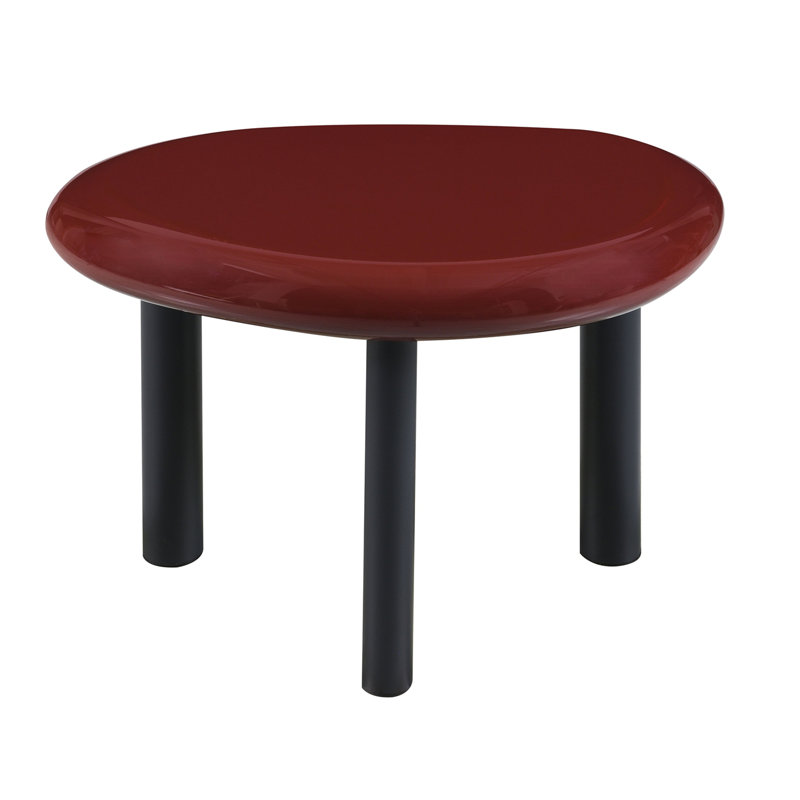 Table de bout ultrabrillante