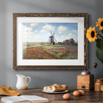 Tulipes des Pays-Bas par Monet