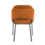 Ensemble de 2 chaises de salle à manger avec pieds en métal-894739696-894739710
