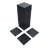 12'' L x 12'' W Plastic Interlocking Deck Tile-101122137