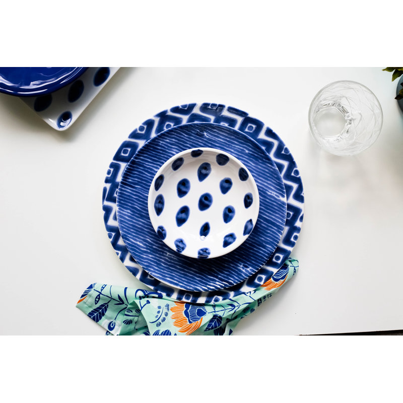 Santorini Handmade Ceramic Condiment Server