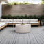 Indoor/Outdoor Universal Round Ottoman Dune Terra-923774491