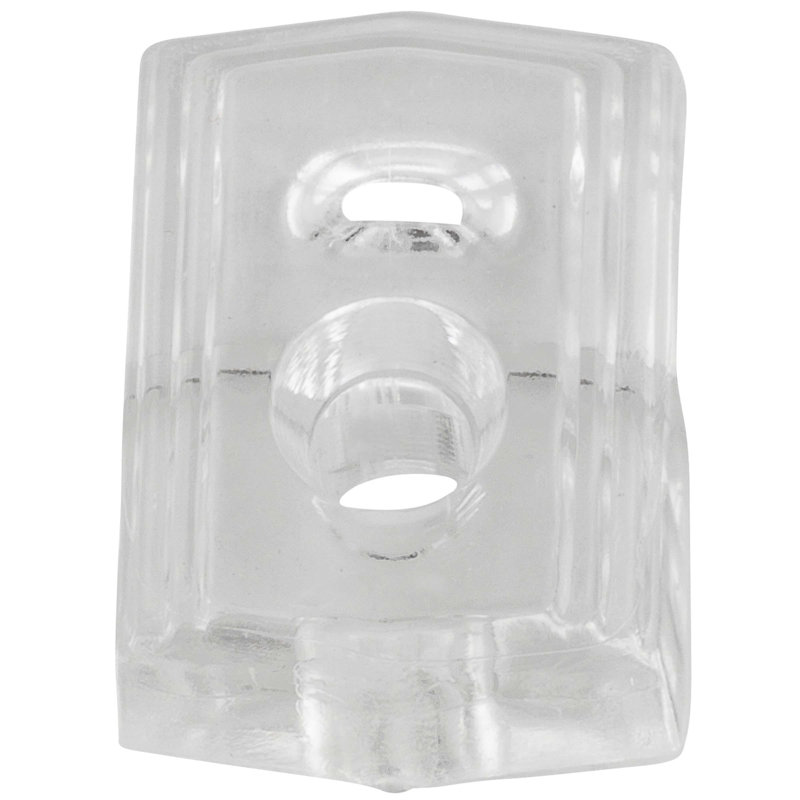 Porte-miroir Stanley, H 4,4 po x l 1,9 po x P 4,4 po