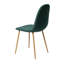Asteria - Linen Dining Chairs - Modern Kitchen & Dining Seating-703244018-703244021