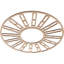 Médaillon de plafond en bois Hale-63412160-63412166