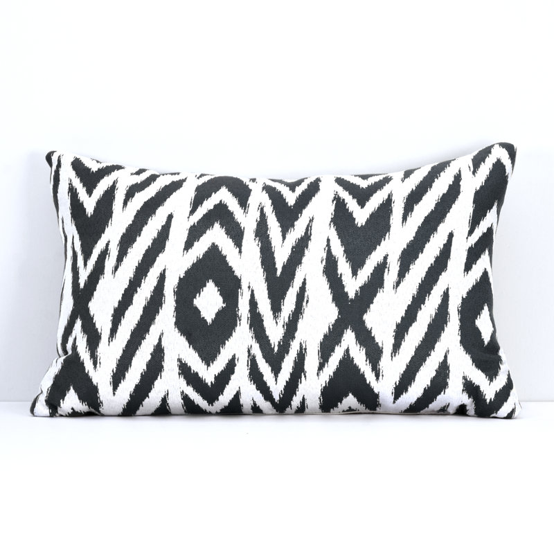 Coussin lombaire intérieur / extérieur Pacifica, Gris anthracite