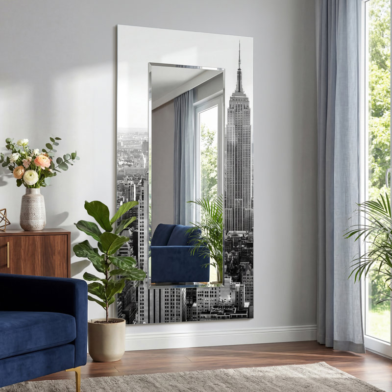 Glass Flat Mirror