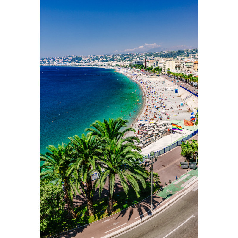 French Riviera by Lucentius - Wrapped Canvas Print, 122cm H x 81cm W x 3.8cm D