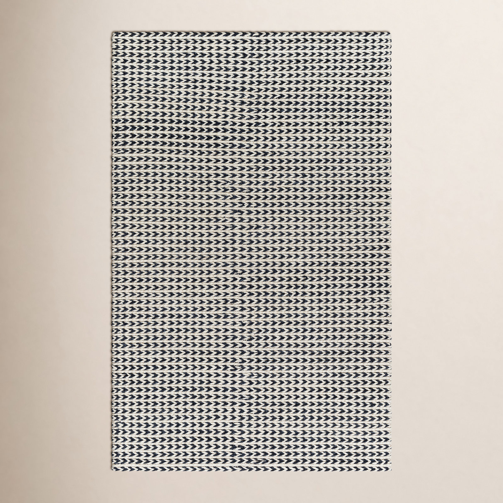Rosemead Flatweave Geometric Rug, Rectangle 6' x 9'