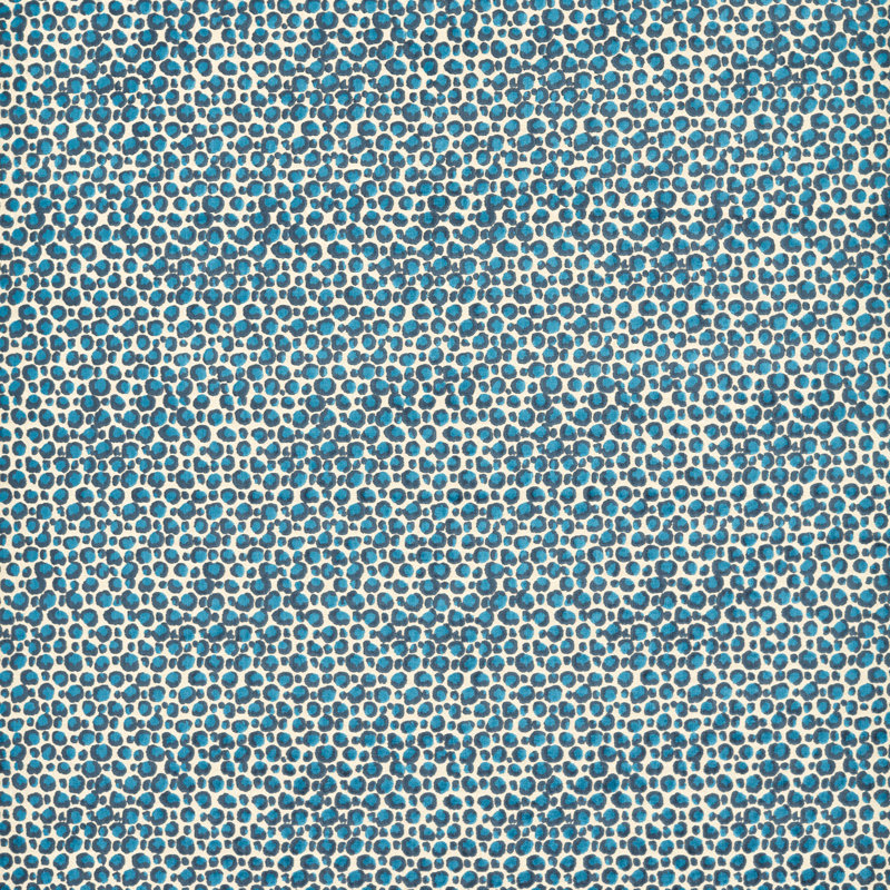 Pokot Polyester Blend Fabric, Caribbean