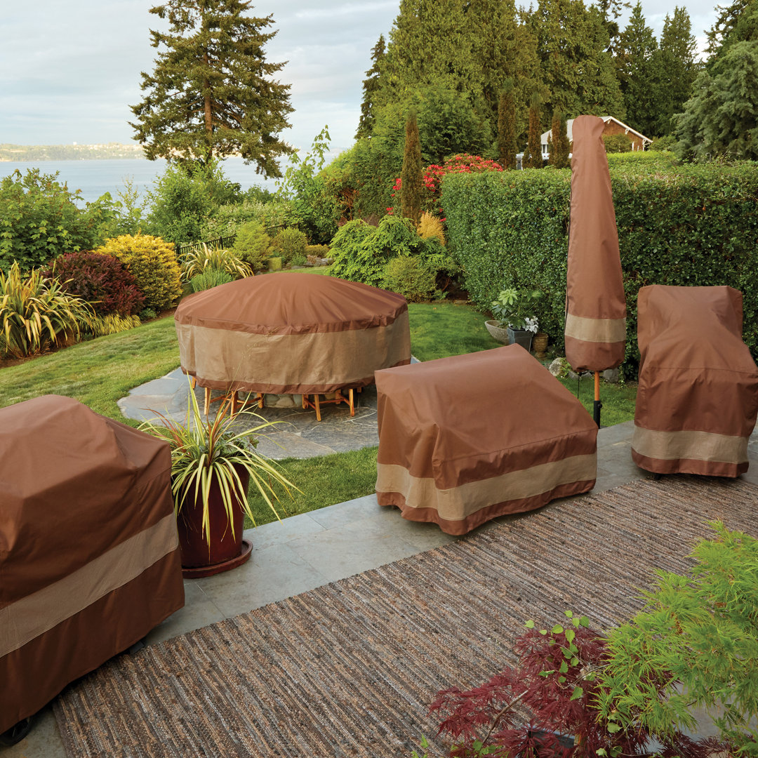 Steve Ultimate Waterproof Outdoor Fire Pit Cover Arlmont & Co. 