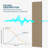  2pc x 94.5" x 24" 3D Acoustic/Sound proof Wood Slat Wall Panels,White Oak Sound Absorbing Panels for Ceiling and Wall(2 Piece/31.5 sq. ft.)-121847363-93367434