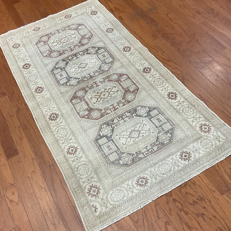 Dakota Fields Handmade Turkish Oushak Wool Rug