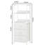 115 cm H x 42 cm W Solid Wood Bookcase