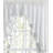 Abbra Cotton Blend Swag Window Valance-367177465
