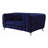 Velvet Loveseat
