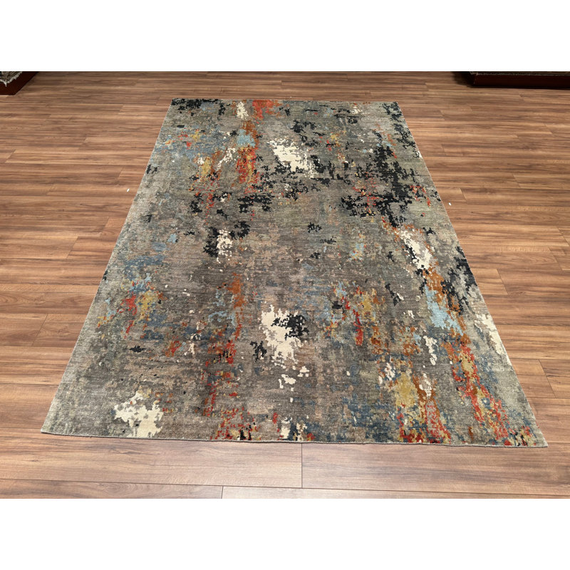 Tapis en laine multicolore Original Original