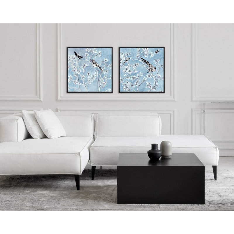Minted Serenity II Canvas Wall Art