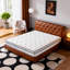 Knitted Fabric Cover Pocket Sprung Mattress Medium Firm Breathable Support Mattress -126129526
