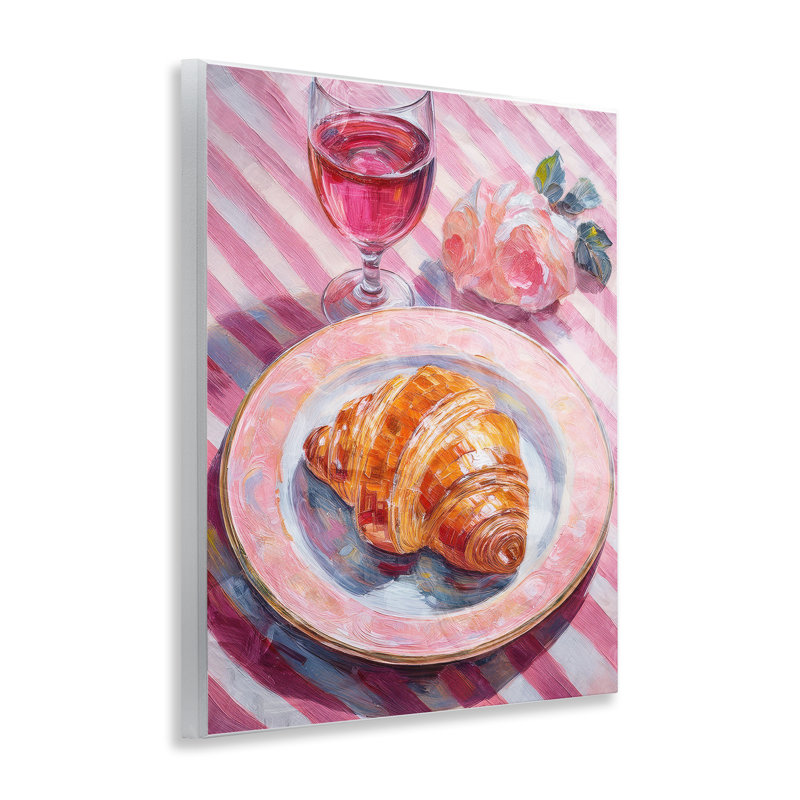 Plaque murale Pastel Brunch Meal, design par Lil 'Rue