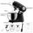 6-qt 12-speed Tilt-head Stand Mixer With Bowl, Dough Hook, Beater, Whisk, & Accessories-116179863