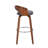 Swivel Upholstered Counter Stool with Solid Wood Frame-1639747519-1639747512