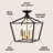 Hubbardton Semi Flush Mount-1433459111