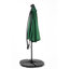 Solar-Powered 10Ft Patio Umbrella - Dark , 40 Built-In For Outdoor Enjoyment 10Ft With Solar Lights Detachable Pole Easy Storage In Garden And Lawn-1484037180