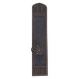 Renaissance Round Knob with Arch Rosette