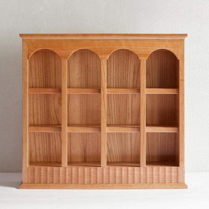 Porte-gobelets de table de cuisine en bois massif de qualité supérieure en bois massif de qualité supérieure North American A Grade Cherry