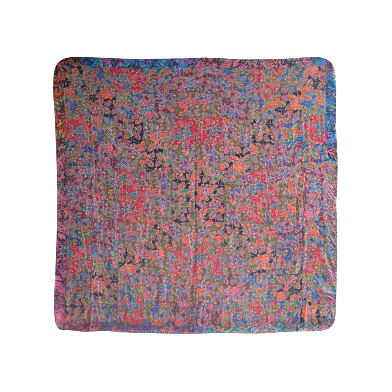 Reversible Patchwork Blanket