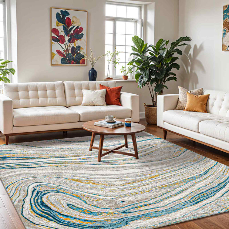 Darsie Geometric Area Rug