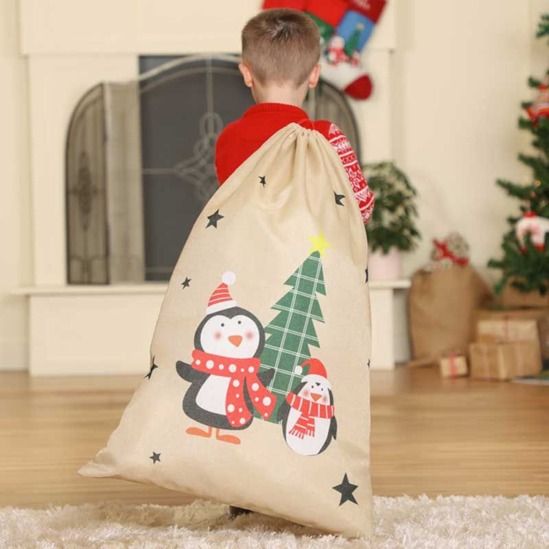 Giant Penguins Children''s Christmas Sack