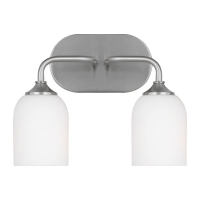 Emile Medium Vanity from Generation Lighting 