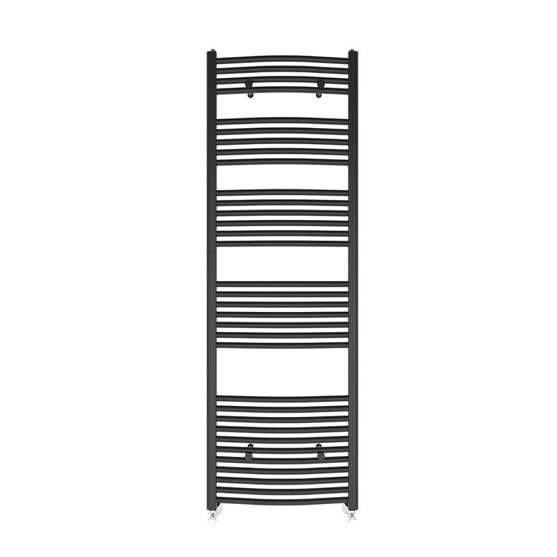 Cason Curved Towel Rail Heated Towel Rails