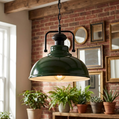 1 - Light Dome Pendant