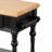 Black Kitchen Island