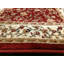 Tapis floral rouge Weisgerber-32088860