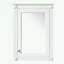 Armoire de rangement murale avec miroir et tablette réglable-198525686
