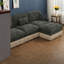 Canapé modulaire en chenille Comfy