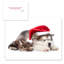 Cats Holiday Card