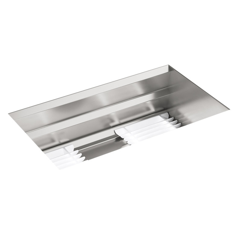 Prolific® 29" L x 17.75" W x 10.97" D Kitchen Sink with Accessories