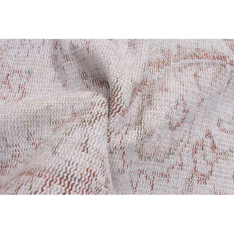 Patrizi One-of-a-Kind 5'4" x 9'4" 1990s Rectangle Wool Area Rug in Beige