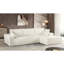 Canapé modulaire convertible en velours côtelé doux, canapé confortable moderne avec rembourrage en mousse, canapé-lit modulaire confortable-1179653478