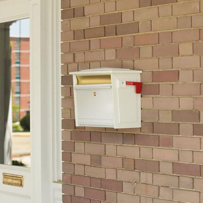 Mailsafe Wall Mounted Mailbox