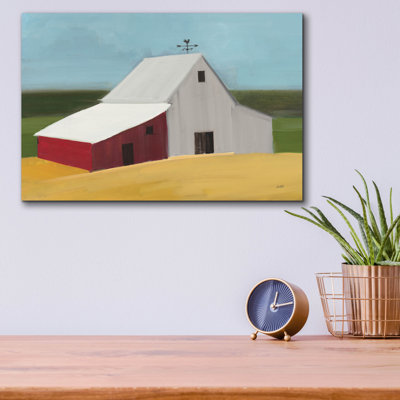 Americana Barn' by Julia Purinton Acrylic Glass Wall Art