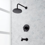 Lexia Pressure Balance Tub And Shower Set