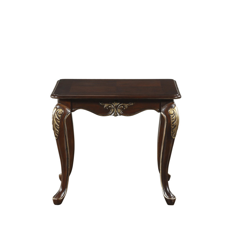 1pc Formal Traditional End Table