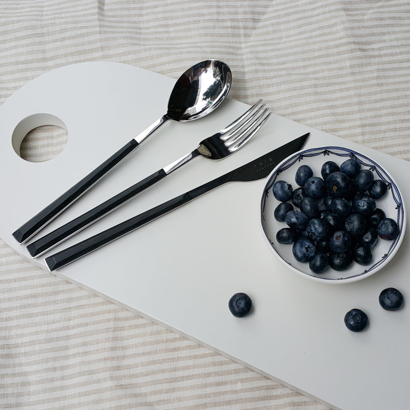 Blue Bird Bone China Appetizer Plate